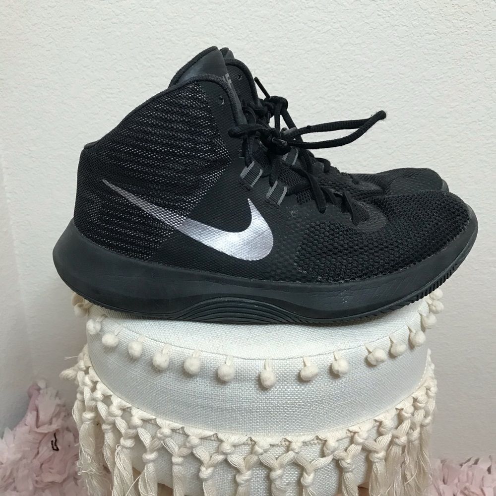 ‎Nike air precision all black